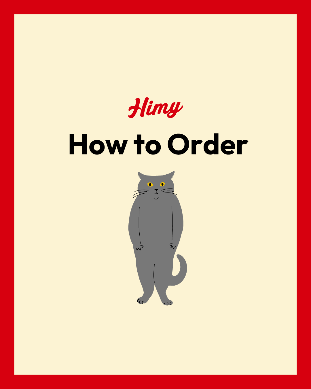 How to Order