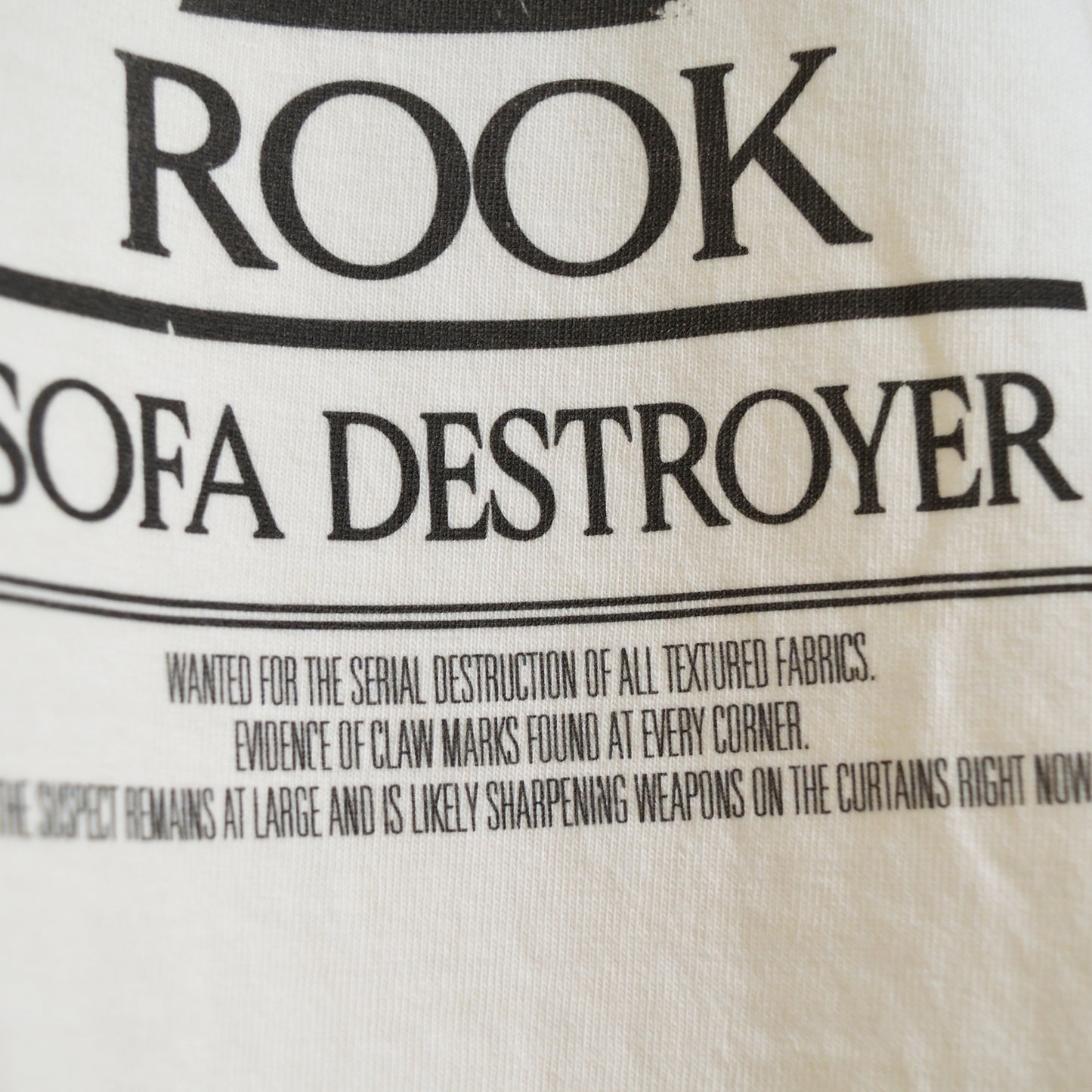 Wanted / Sofa Destroyer